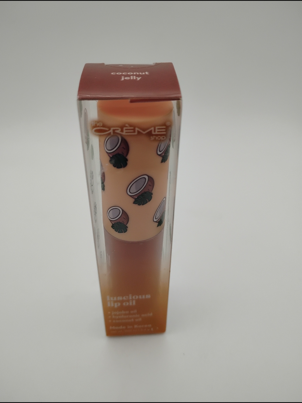 The Crème Shop Luscious Lip Oil - Coconut Jelly - Picture 2 of 2